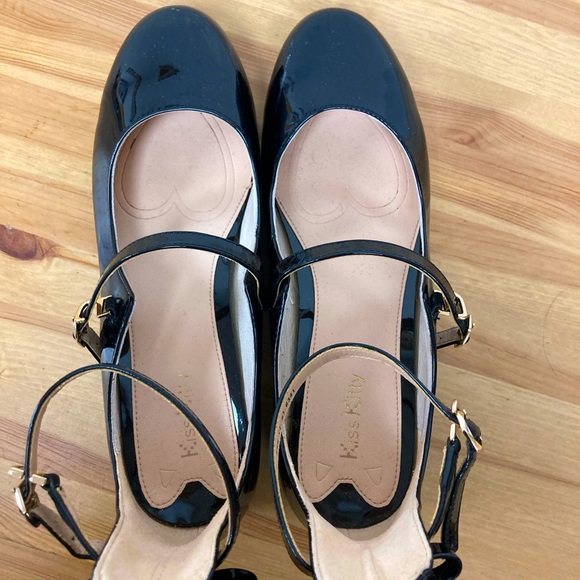 Lolita cute leather shoes size 6.5 - Picture 2 of 4